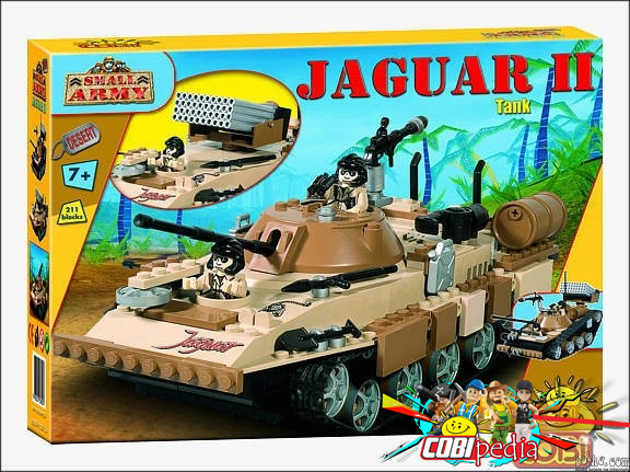 Cobi 3600 Jaguar II Tank